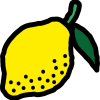 Zitrone Icon